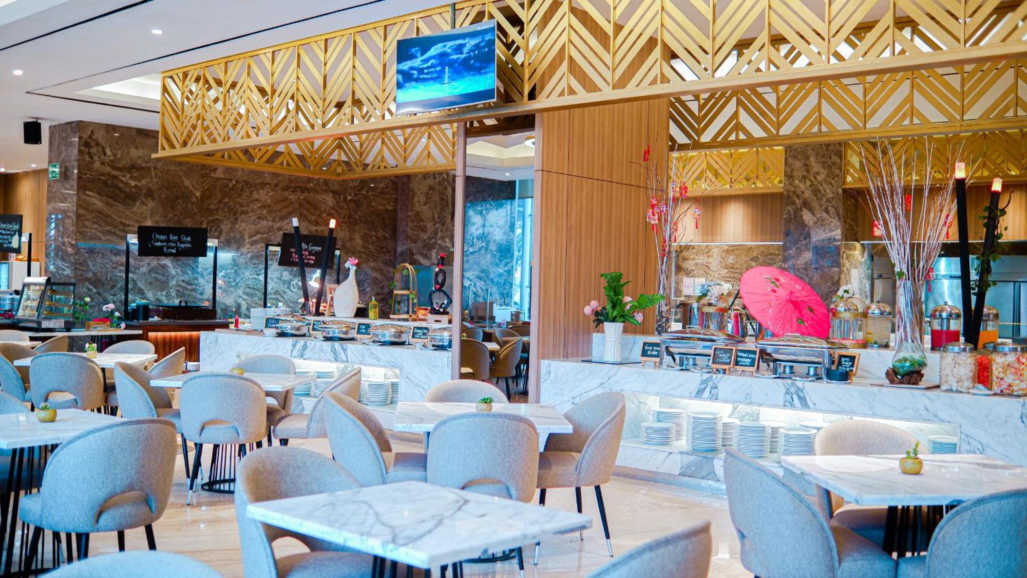 Grand Orchardz Hotel Kemayoran Yakarta Exterior foto