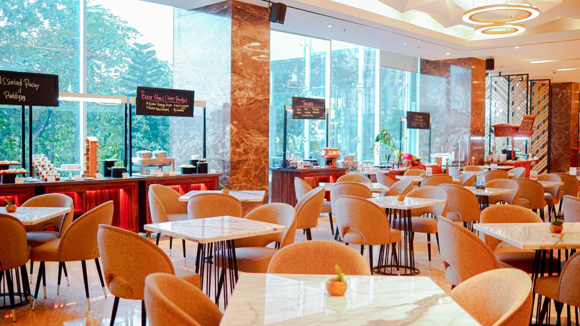 Grand Orchardz Hotel Kemayoran Yakarta Exterior foto